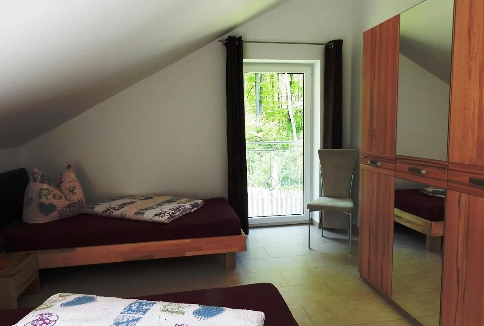 Ferienhaus Am Waldrand Breitenbrunn  0*, Breitenbrunn (Bavaria) Německo