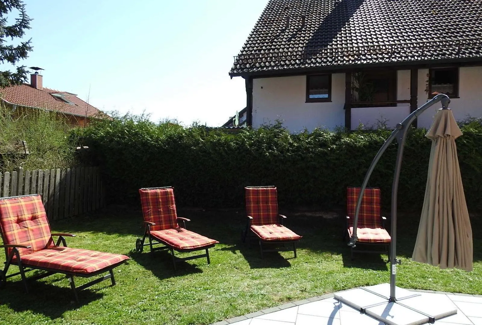 Ferienhaus Am Waldrand Breitenbrunn  Holiday home Breitenbrunn (Bavaria)