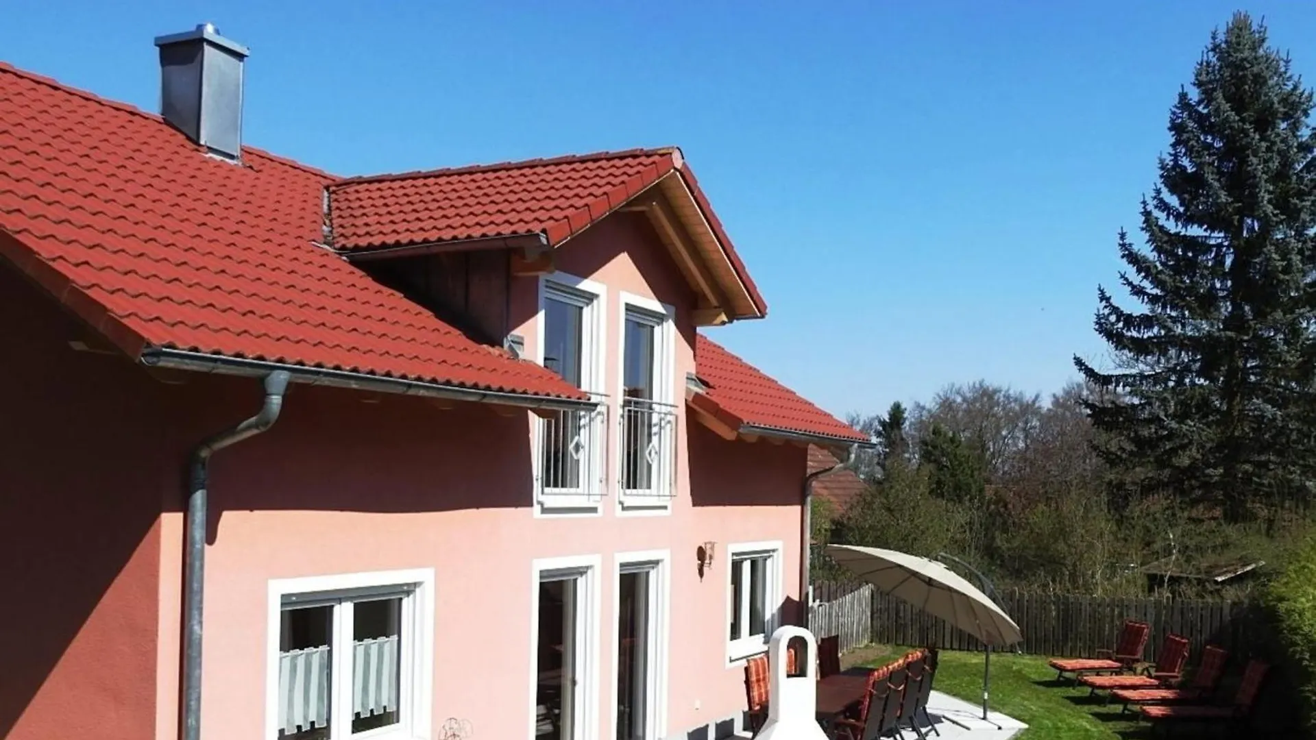Ferienhaus Am Waldrand Breitenbrunn